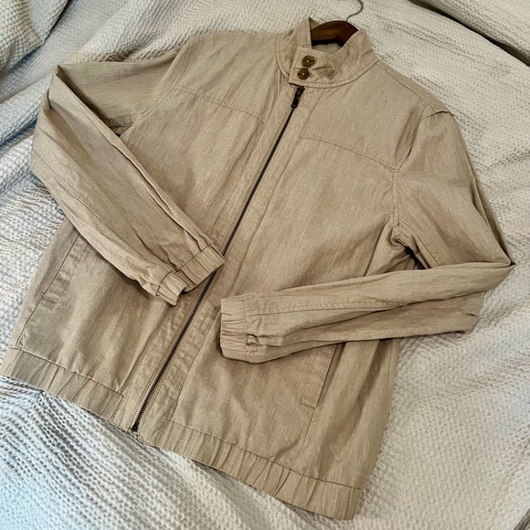 Men’s Banana Republic Linen Jacket - Picture 9 of 10